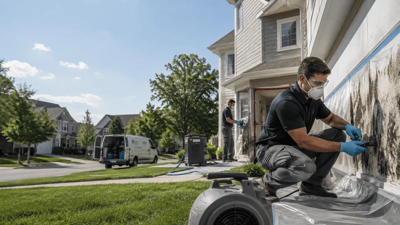 Mold Inspection company in Houston, TX